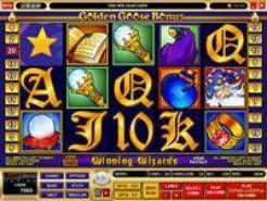 Golden Goose Winning Wizards Slots